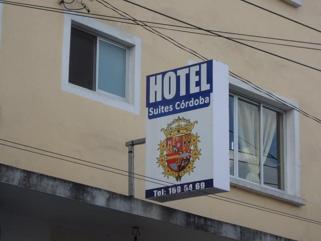 Hotel Suites Córdoba Exterior foto